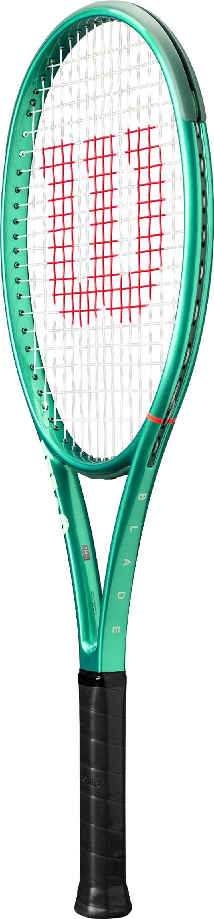 Wilson Wilson BLADE 101 TEAM V10 Tennisschl&auml;ger - green - 0 | SportScheck