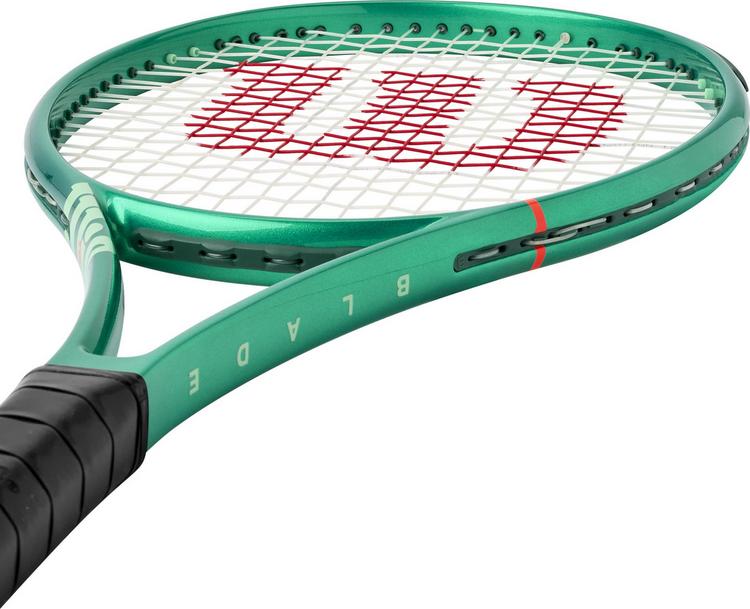 Wilson Wilson BLADE 101 TEAM V10 Tennisschl&auml;ger - green - 1 | SportScheck