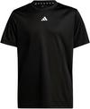 adidas J TR-ES T Funktionsshirt Jungen - black-white