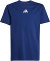 adidas SL T-Shirt Jungen - dark blue-white
