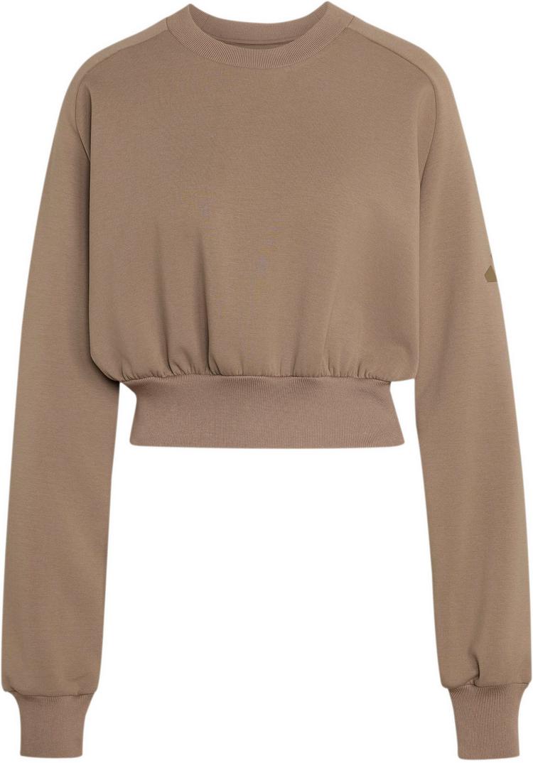adidas adidas All Szn Sweatshirt Damen - khaki six - 0 | SportScheck