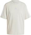adidas 3S T-Shirt Damen - wonder alumina-white