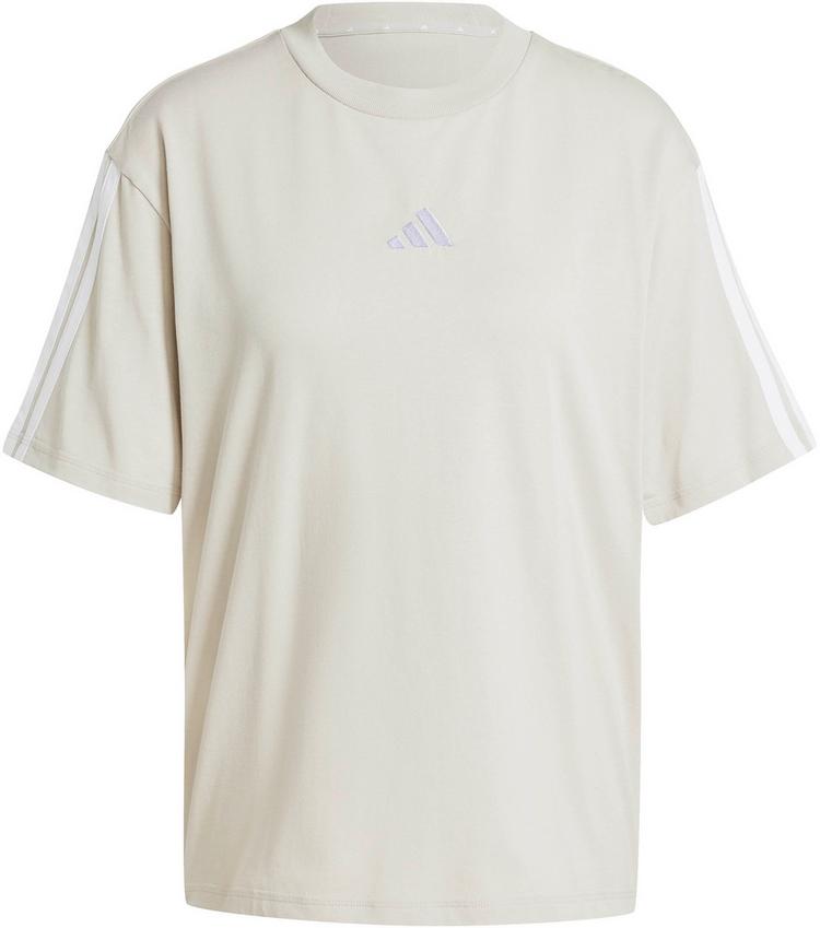 adidas adidas 3S T-Shirt Damen - wonder alumina-white - 0 | SportScheck