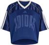 adidas W STA SEAS TEE V-Shirt Damen - dark blue
