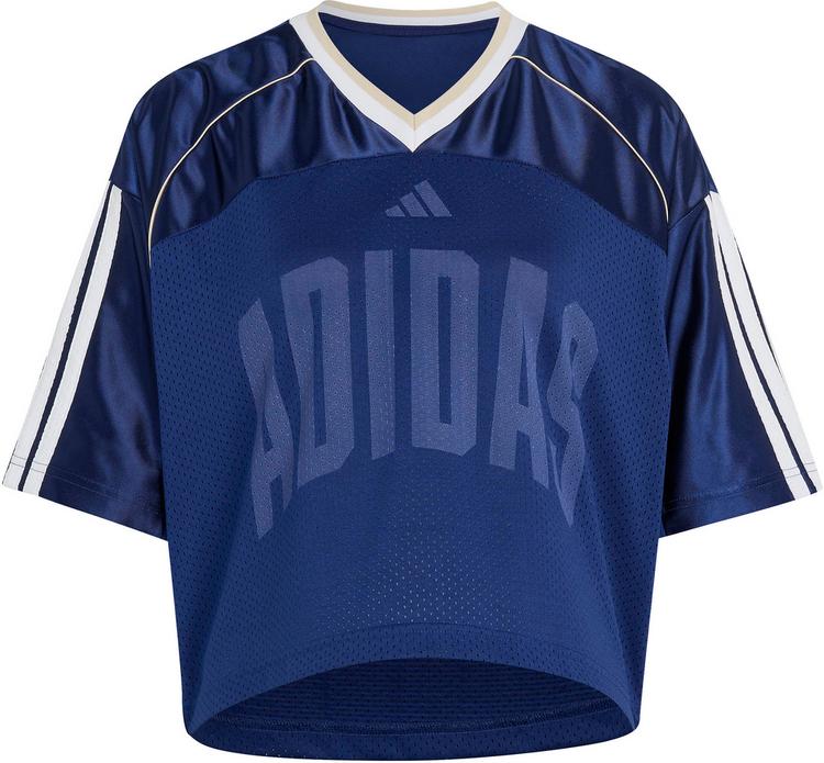adidas adidas W STA SEAS TEE V-Shirt Damen - dark blue - 0 | SportScheck