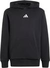 adidas SL FL Sweatshirt Kinder - black-white