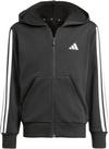 adidas 3S Sweatjacke Kinder - black-white