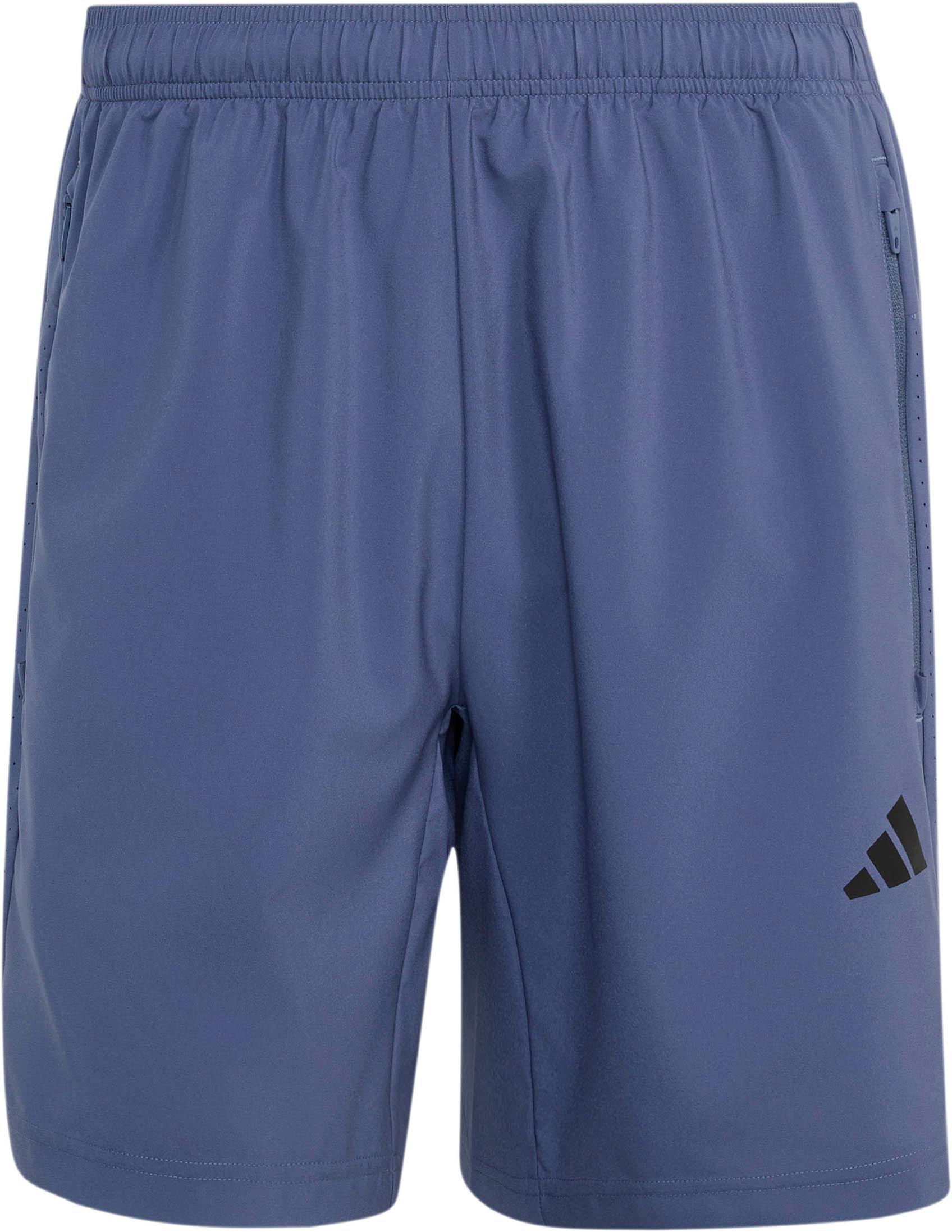 Adidas BAS Funktionsshorts Climacool® Elastikbund Kunstfaser Blau