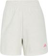 adidas Studio Pack Shorts Damen - chalk white melange