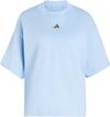 adidas Studio Pack T-Shirt Damen - glow blue