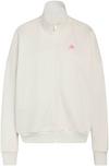 adidas Studio Pack Sweatjacke Damen - chalk white melange