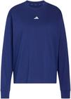 adidas Studio Pack Langarmshirt Damen - dark blue