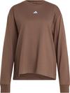 adidas Studio Pack Langarmshirt Damen - earth strata