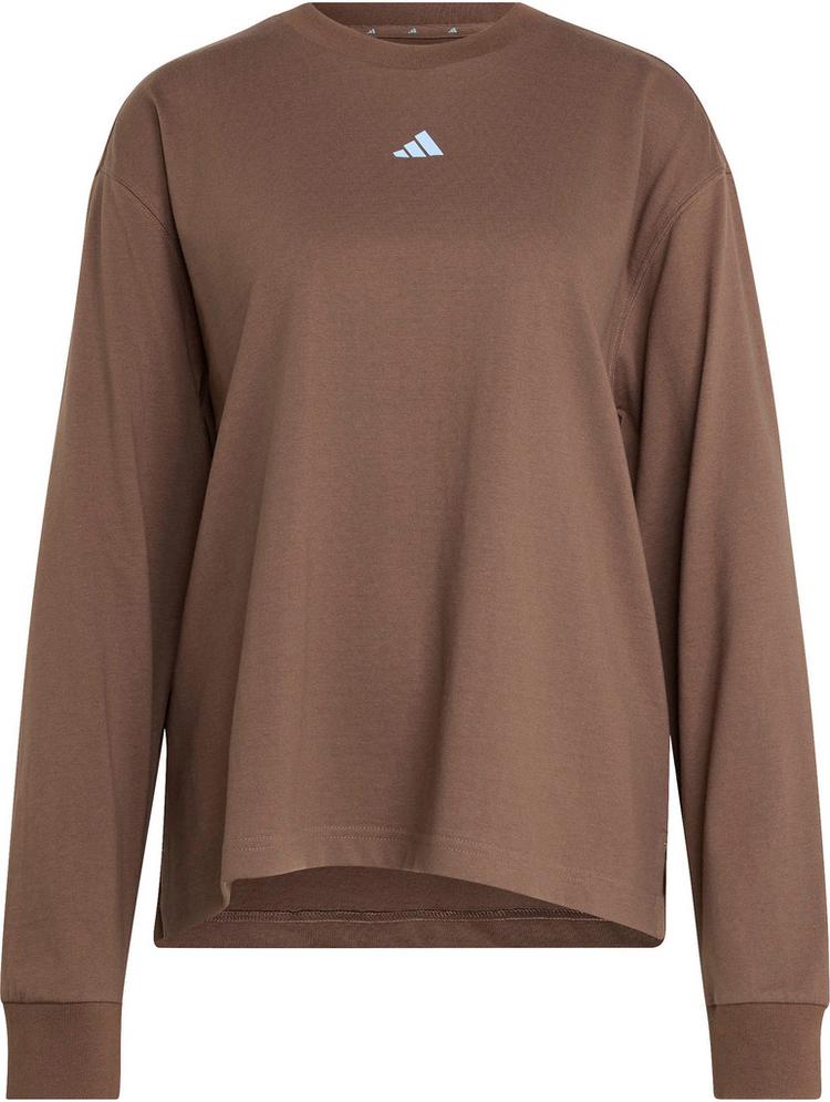 adidas adidas Studio Pack Langarmshirt Damen - earth strata - 0 | SportScheck