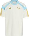 adidas MESSI T-Shirt Kinder - owhite-iceblu