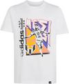 adidas MESSI FUN T-Shirt Kinder - white