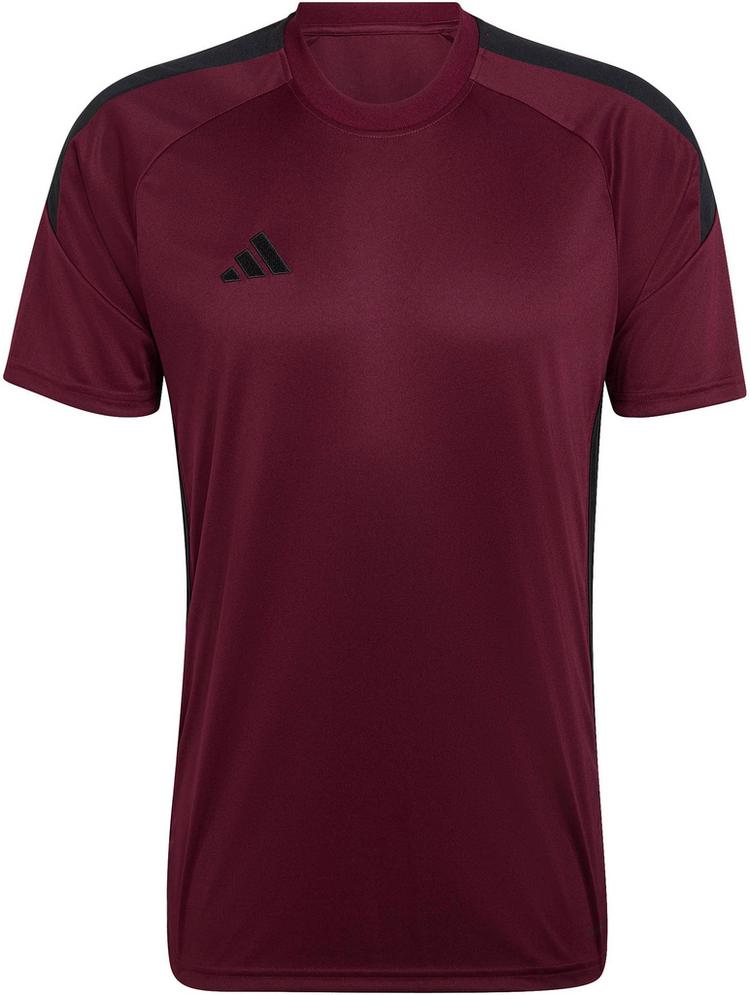 adidas adidas TIRO Trikot Herren - maroon-black-black - 0 | SportScheck