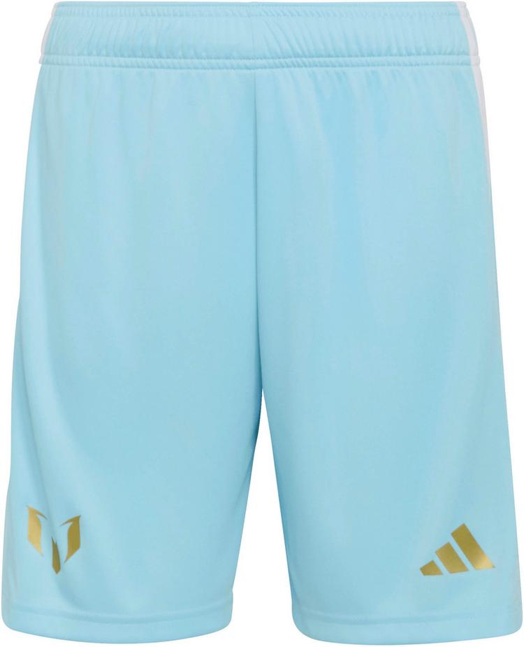 adidas adidas MESSI Fu&szlig;ballshorts Kinder - iceblu - 0 | SportScheck