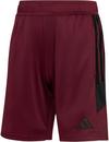 adidas TIRO Fu&szlig;ballshorts Kinder - maroon-black-black