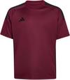 adidas TIRO Trikot Kinder - maroon-black-black