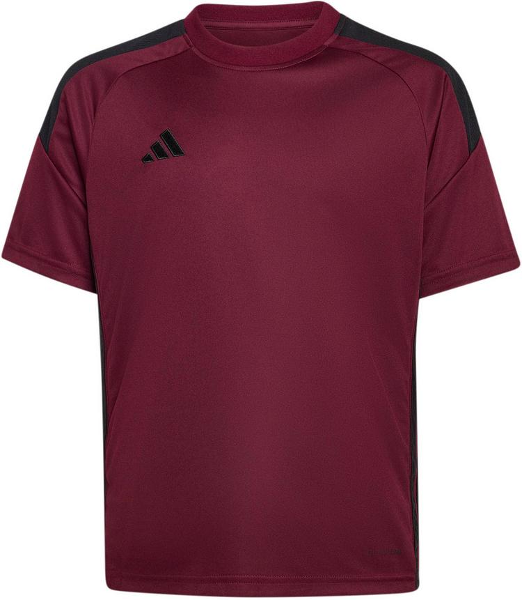 adidas adidas TIRO Trikot Kinder - maroon-black-black - 0 | SportScheck