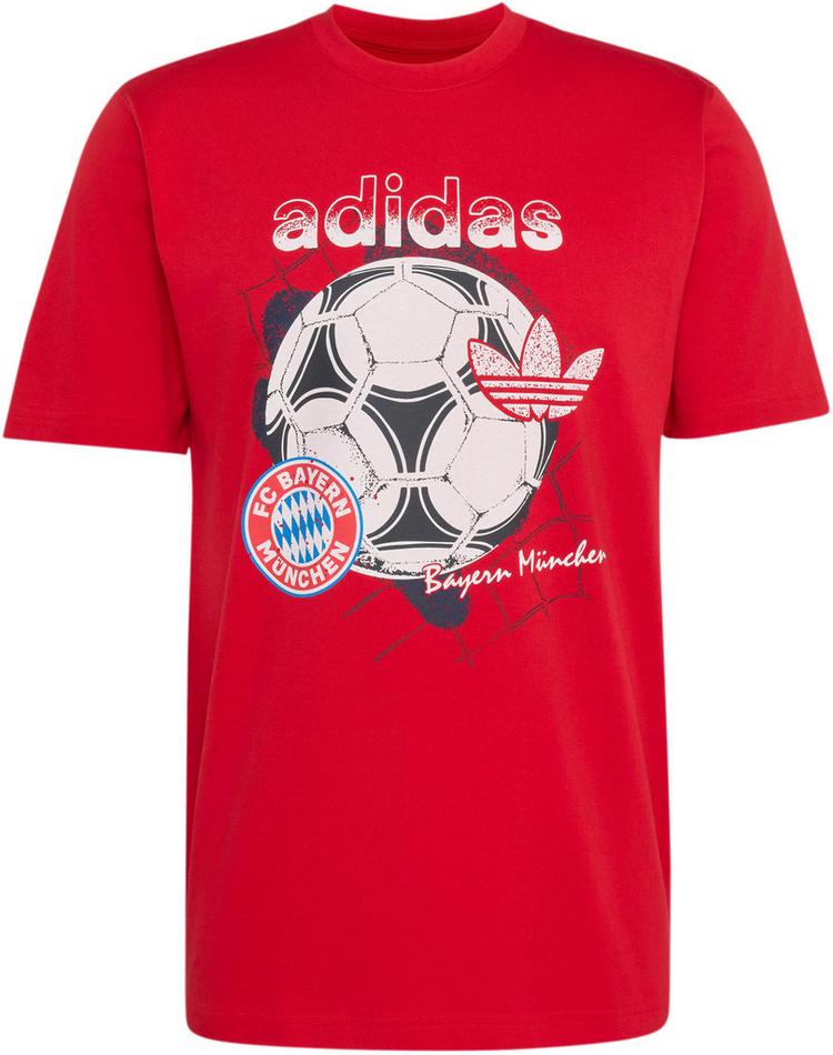 adidas adidas FC BAYERN M&Uuml;NCHEN T-Shirt Herren - betsca - 0 | SportScheck
