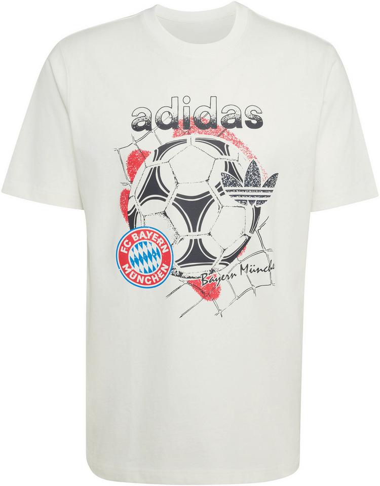 adidas adidas FC BAYERN M&Uuml;NCHEN T-Shirt Herren - cwhite - 0 | SportScheck