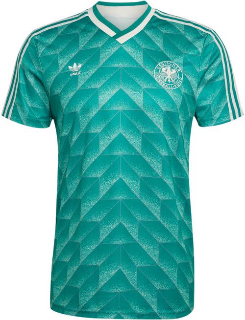 adidas WM 1990 DFB Deutschland Ausw&auml;rts Teamtrikot Herren