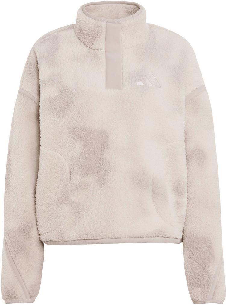 adidas adidas TERREX MULTI ESSENTIALS Fleeceshirt Damen - wonalu-lbrown - 0 | SportScheck