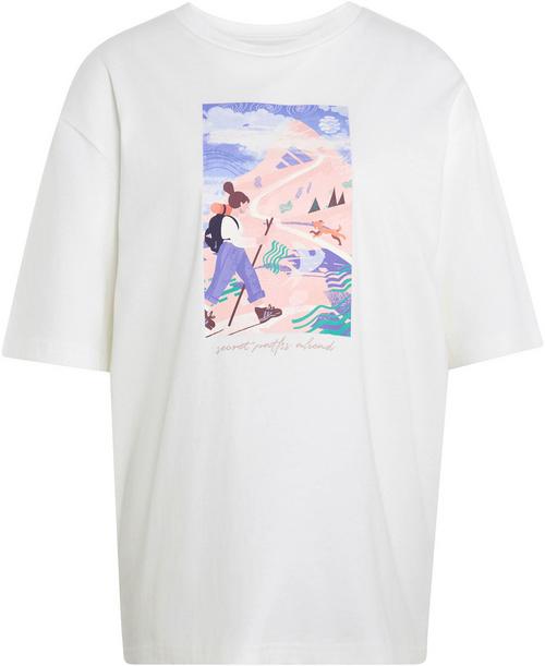 adidas TERREX SECRET PATHS T-Shirt Damen