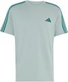 adidas 3S T-Shirt Herren - silgrn-cgreen