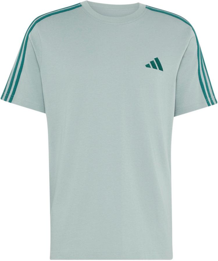 adidas adidas 3S T-Shirt Herren - silgrn-cgreen - 0 | SportScheck