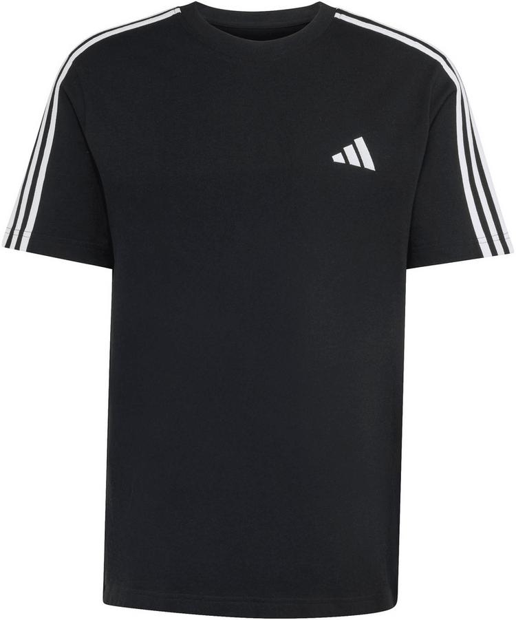 adidas adidas 3S T-Shirt Herren - black-white - 0 | SportScheck