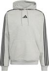 adidas 3S Hoodie Herren - mgreyh-black