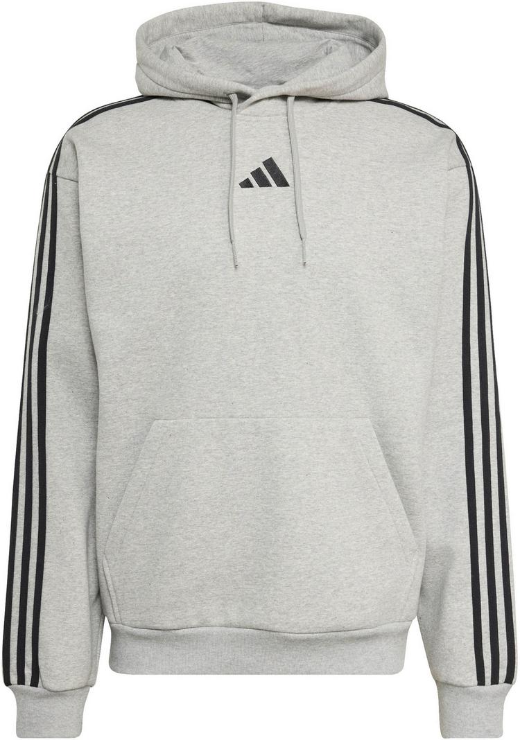 adidas adidas 3S Hoodie Herren - mgreyh-black - 0 | SportScheck