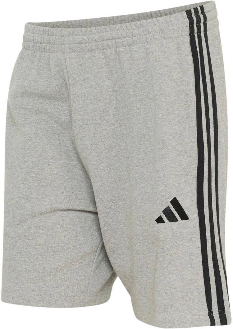 adidas adidas 3S Funktionsshorts Herren - mgreyh-white - 0 | SportScheck