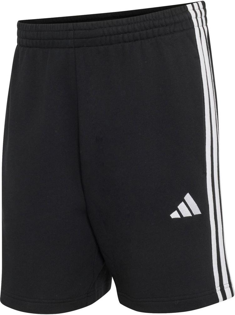 adidas adidas 3S Funktionsshorts Herren - black-white - 0 | SportScheck