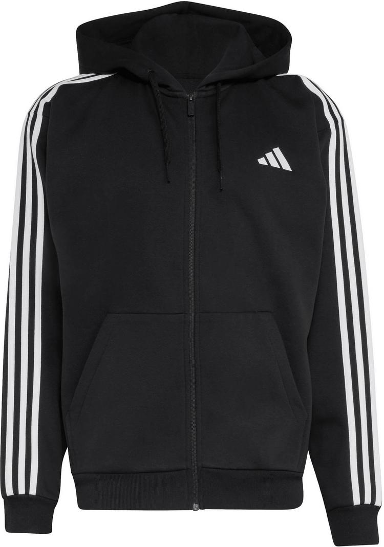 adidas adidas 3S Hoodie Herren - black-white - 0 | SportScheck