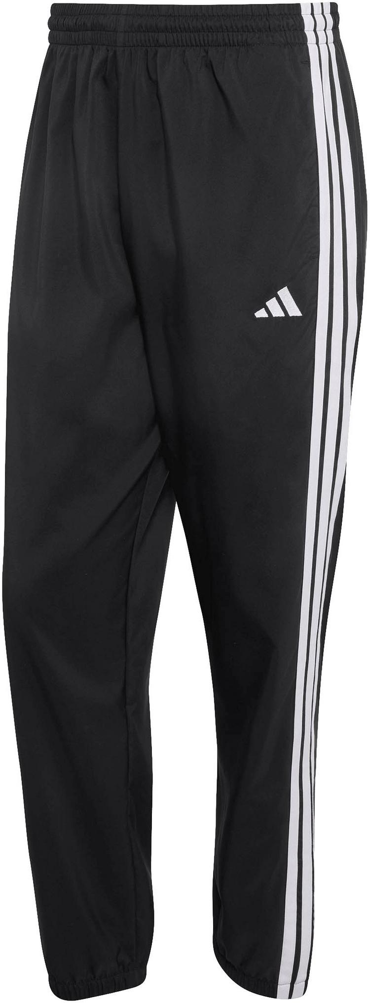 adidas adidas 3S Trainingshose Herren - black-white - 0 | SportScheck