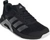 adidas DROPSET Fitnessschuhe Damen - cblack-ironmt-silvmt