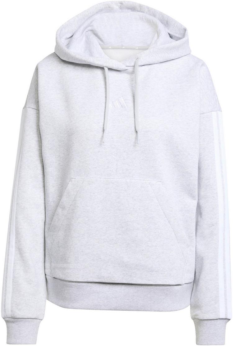 adidas adidas 3S Hoodie Damen - lgreyh-white - 0 | SportScheck