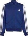 adidas 3S Sweatjacke Kinder - dkblue-white