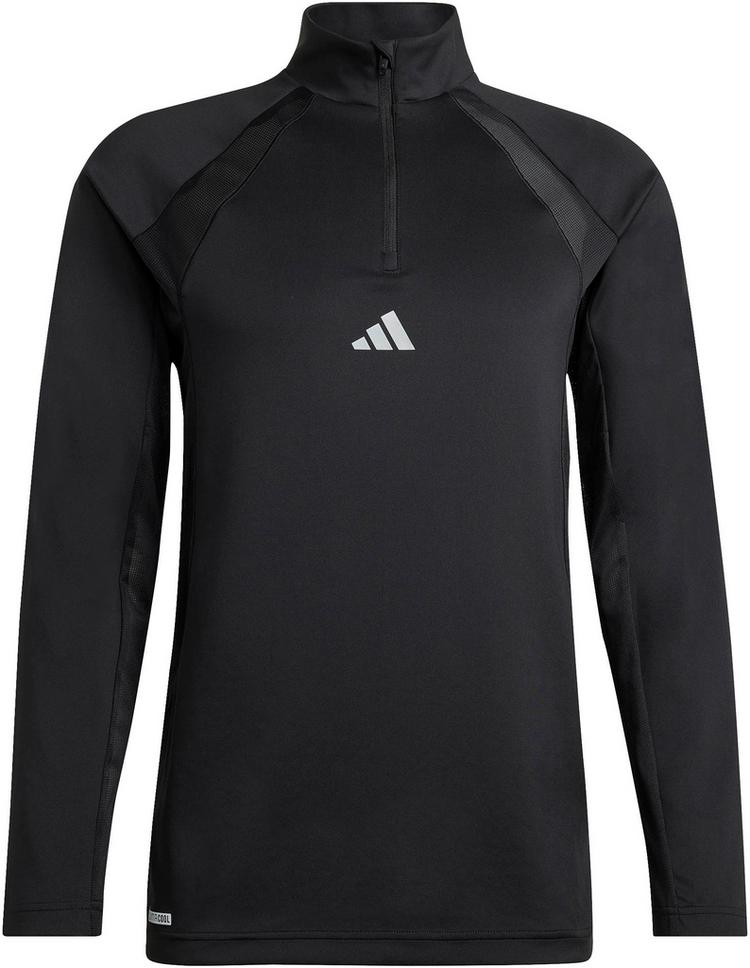 adidas adidas TECH Funktionsshirt Herren - black - 0 | SportScheck