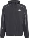 adidas TECH Hoodie Herren - black