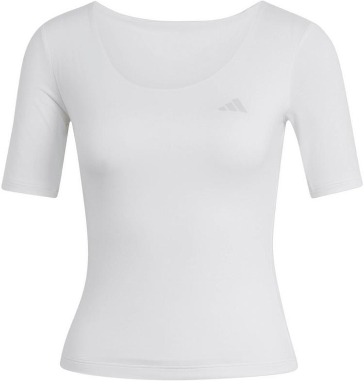 adidas adidas ALL ME Funktionsshirt Damen - white - 0 | SportScheck