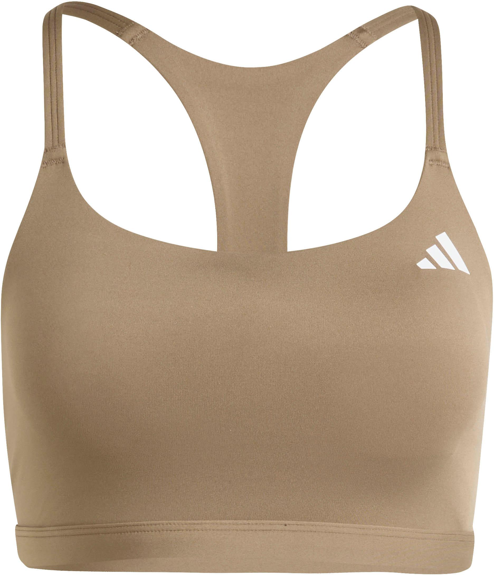 Adidas BH Sport BH Kunstfaser Braun