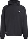 adidas TECH Hoodie Herren - black