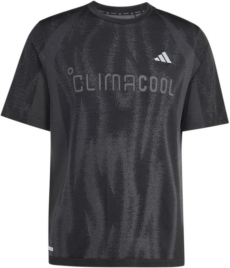 adidas adidas TECH Funktionsshirt Herren - black-grefou - 0 | SportScheck