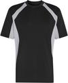 adidas TECH Funktionsshirt Herren - black-halsil
