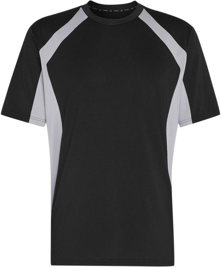 adidas adidas TECH Funktionsshirt Herren - black-halsil - 0 | SportScheck
